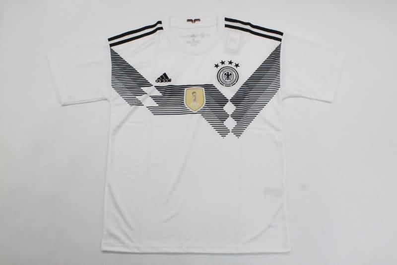 Germany Soccer Jersey Home Retro Replica 2018