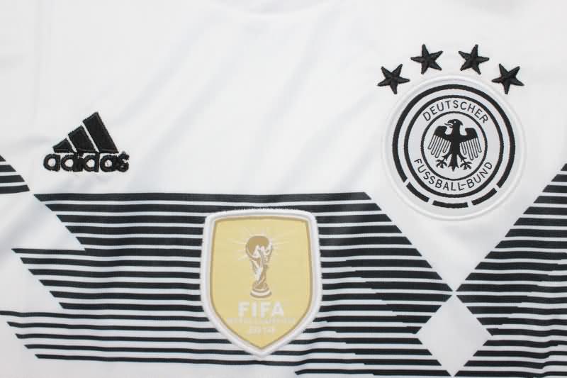 Germany Soccer Jersey Home Retro Replica 2018