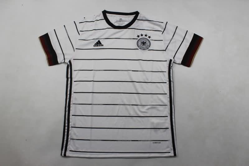 Germany Soccer Jersey Home Retro Replica 2020