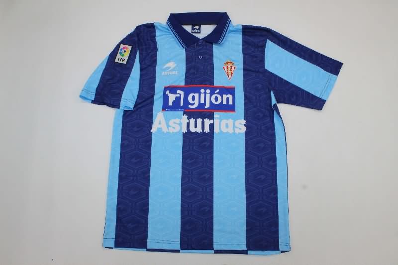 AAA Quality Gijon 2002/03 Third Retro Soccer Jersey