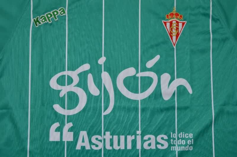 AAA Quality Gijon 2012/13 Third Retro Soccer Jersey
