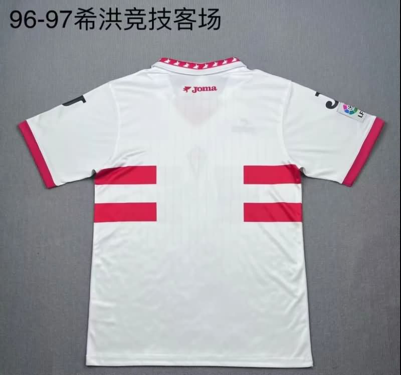 AAA Quality Gijon 1996/97 Away Retro Soccer Jersey