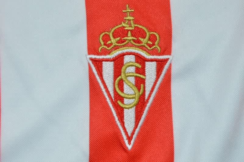 AAA Quality Gijon 1999/00 Home Retro Soccer Jersey