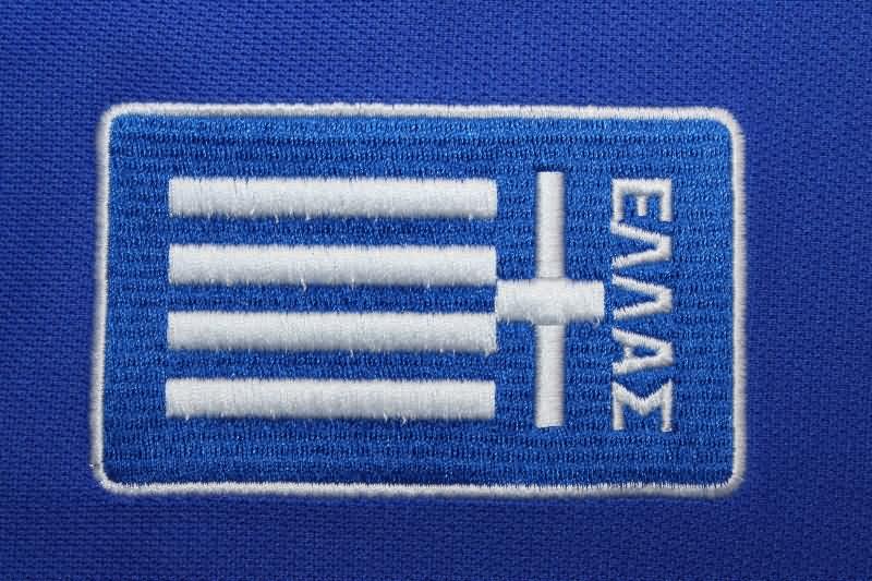 Greece Soccer Jersey Away Retro Replica 2004