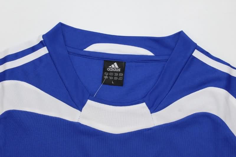 Greece Soccer Jersey Away Retro Replica 2004