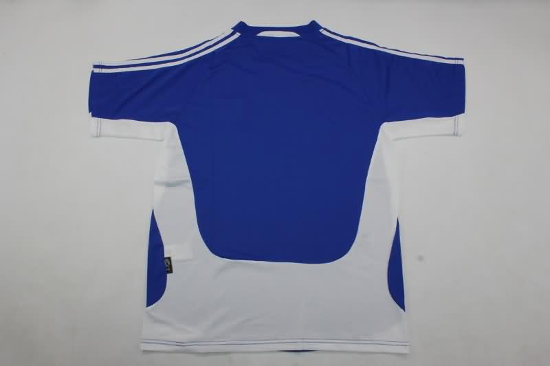 Greece Soccer Jersey Away Retro Replica 2004