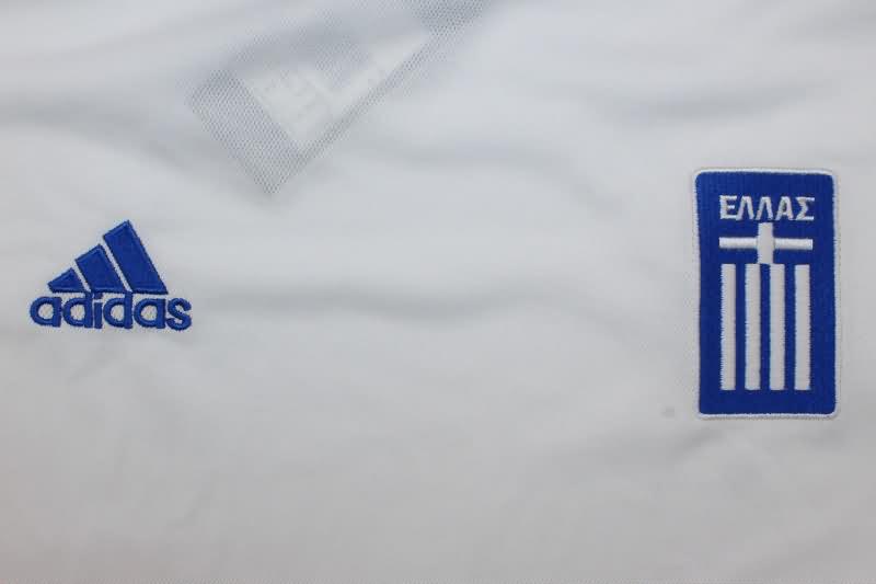 Greece Soccer Jersey Home Retro Replica 2004