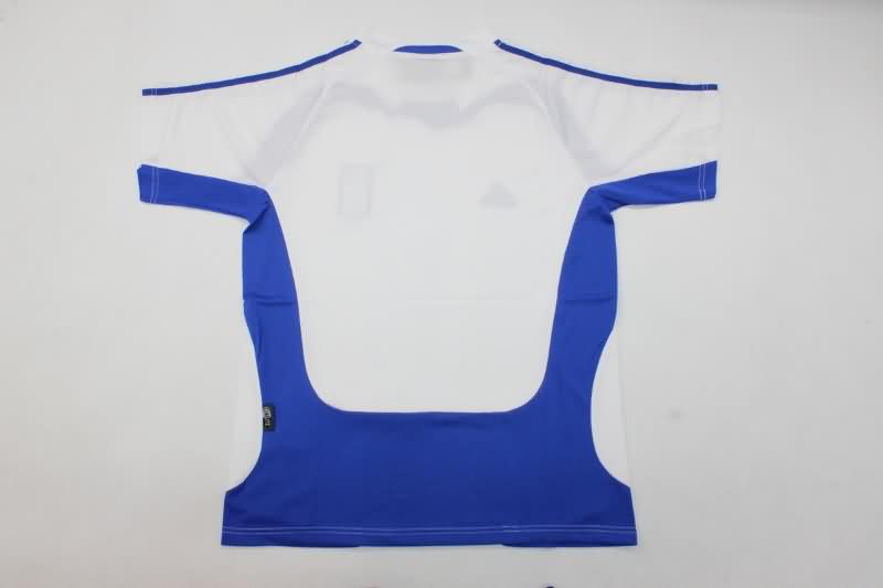 Greece Soccer Jersey Home Retro Replica 2004