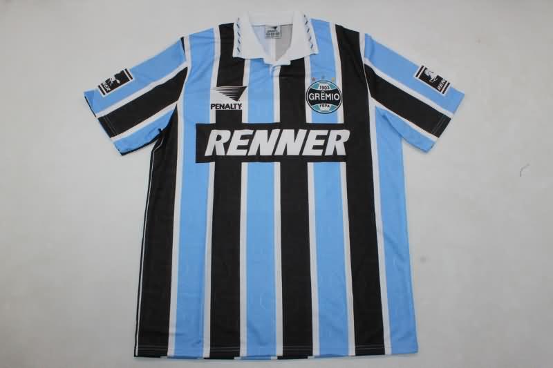 Gremio Soccer Jersey Home Retro Replica 1995