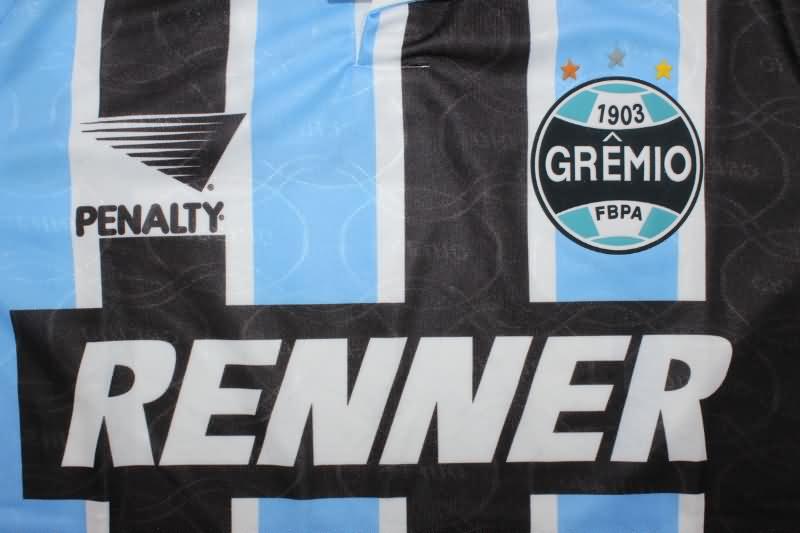 Gremio Soccer Jersey Home Retro Replica 1995