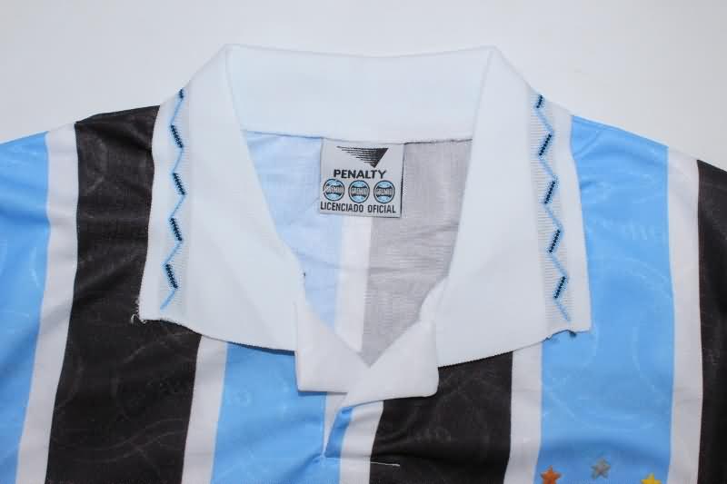 Gremio Soccer Jersey Home Retro Replica 1995