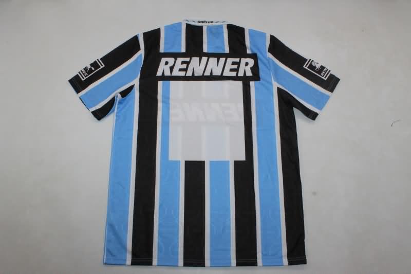 Gremio Soccer Jersey Home Retro Replica 1995