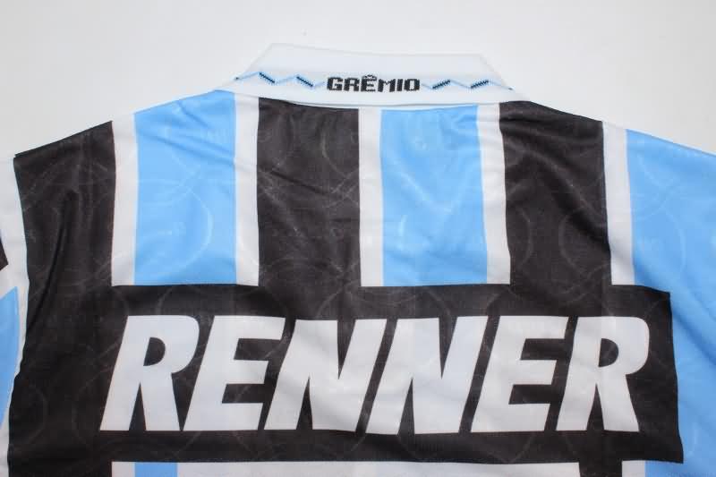 Gremio Soccer Jersey Home Retro Replica 1995