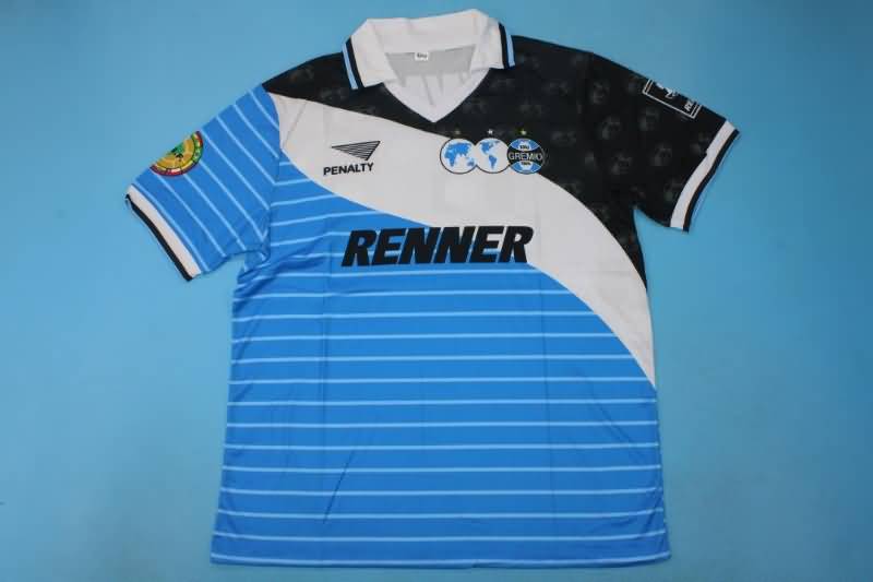 Gremio Soccer Jersey Home Retro Replica 1996