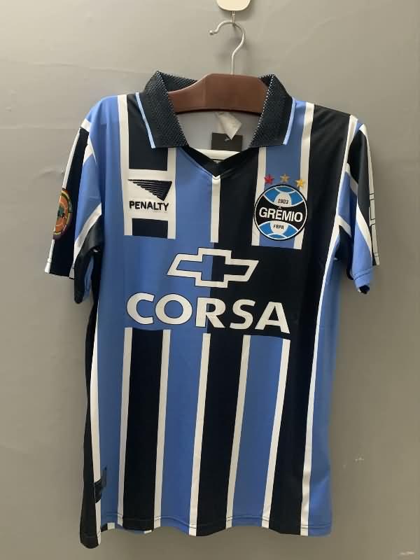 Gremio Soccer Jersey Home Retro Replica 1998