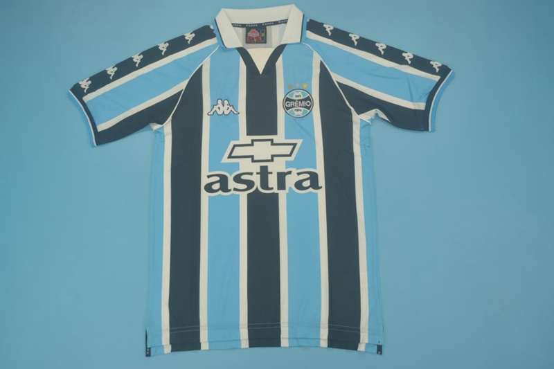 Gremio Soccer Jersey Home Retro Replica 2000