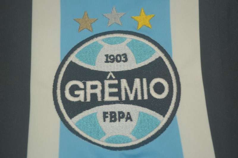 Gremio Soccer Jersey Home Retro Replica 2000