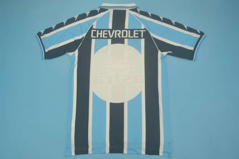 Gremio Soccer Jersey Home Retro Replica 2000