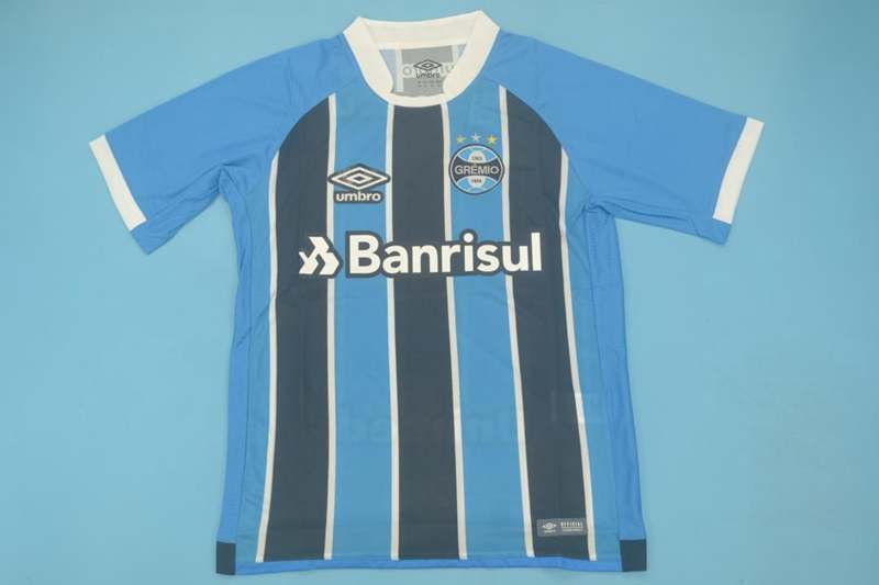 Gremio Soccer Jersey Home Retro Replica 2017