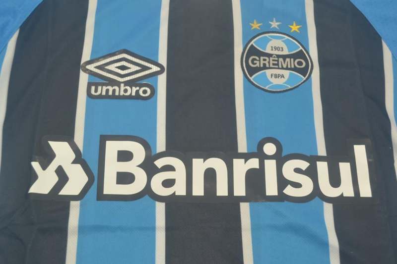 Gremio Soccer Jersey Home Retro Replica 2017