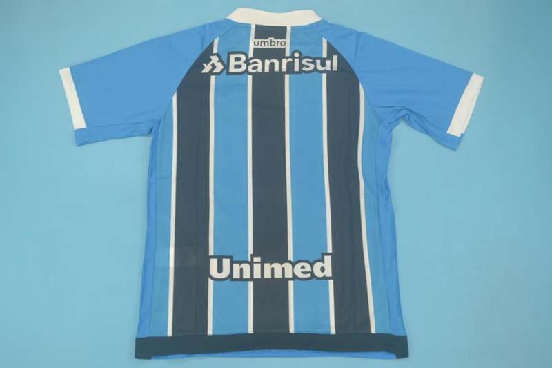 Gremio Soccer Jersey Home Retro Replica 2017