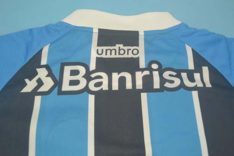 Gremio Soccer Jersey Home Retro Replica 2017