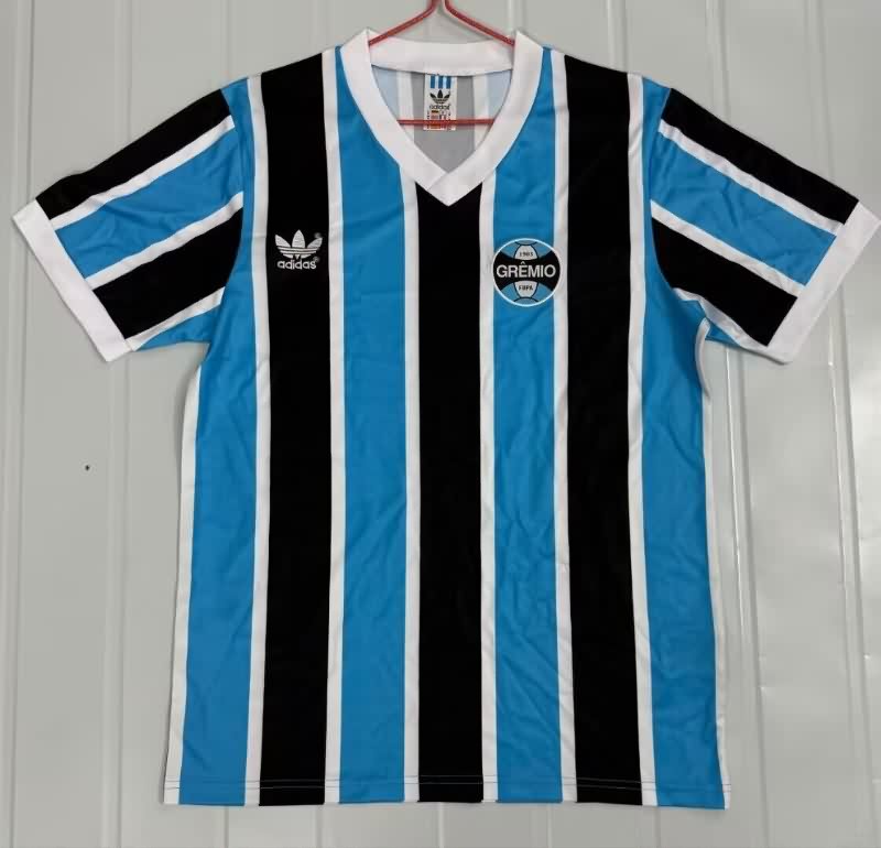 AAA Quality Gremio 1983/84 Home Retro Soccer Jersey