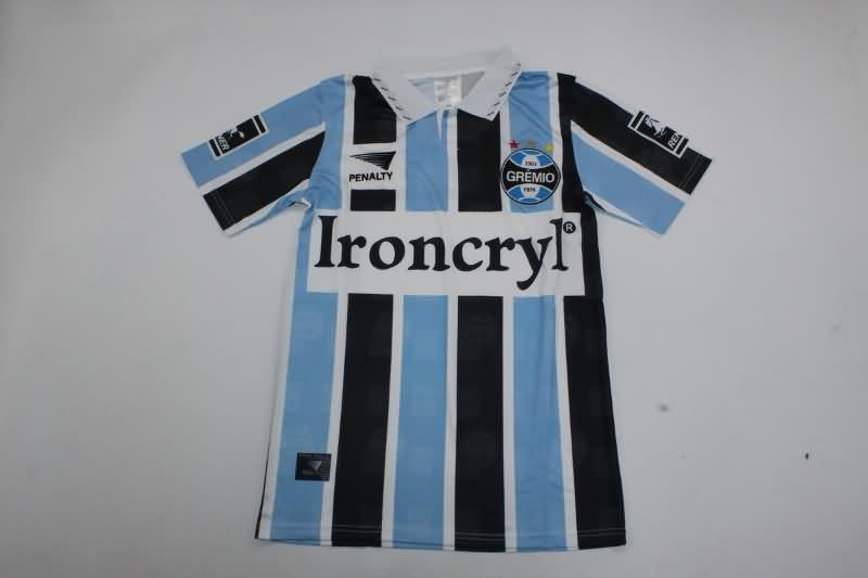 Gremio Soccer Jersey Home Retro Replica 1997/98