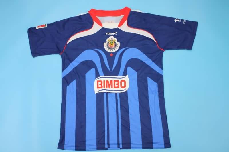 Guadalajara Soccer Jersey Away Retro Replica 2006/07