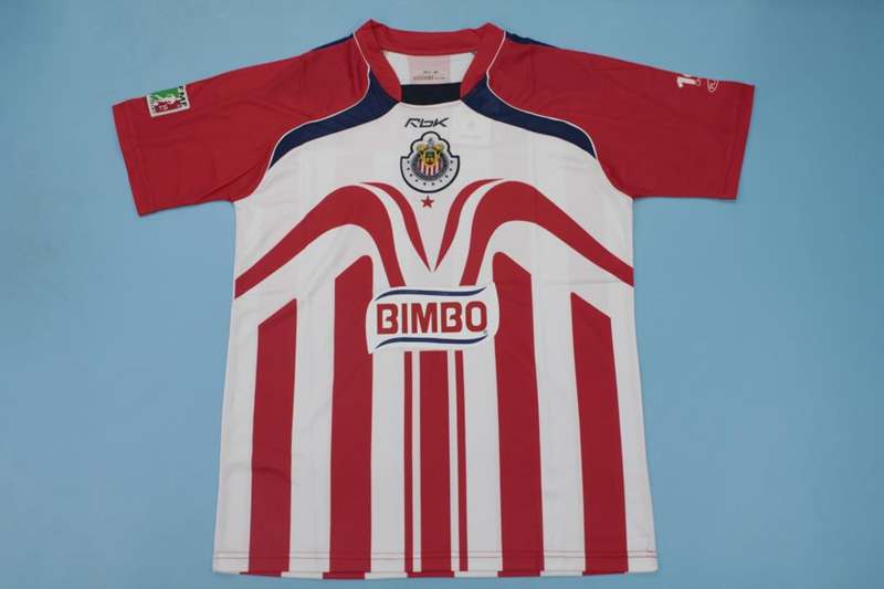 Guadalajara Soccer Jersey Home Retro Replica 2006/07