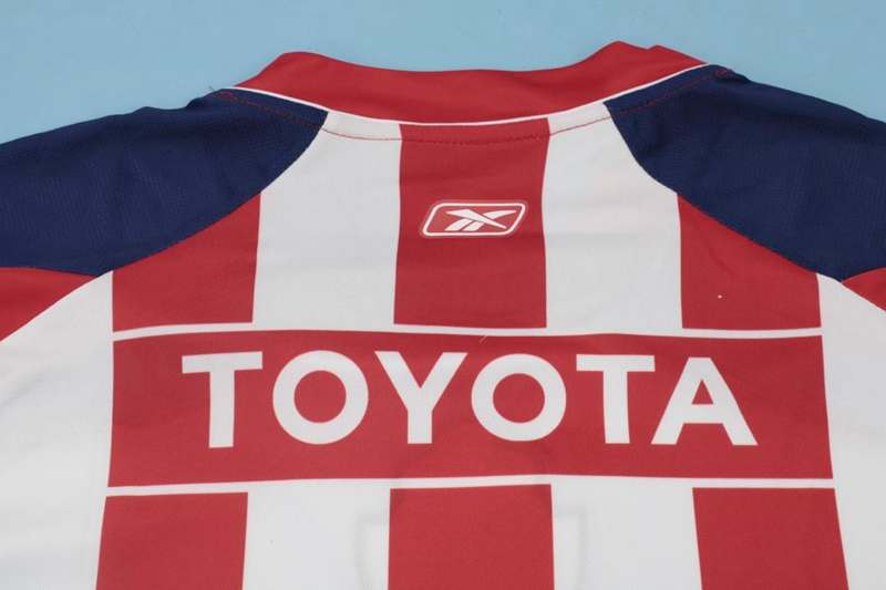 Guadalajara Soccer Jersey Home Retro Replica 2006/07