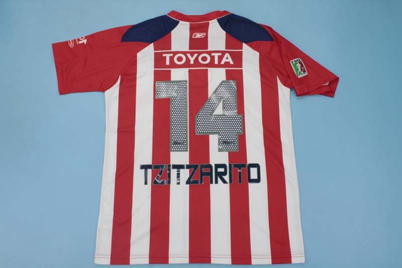 Guadalajara Soccer Jersey Home Retro Replica 2006/07