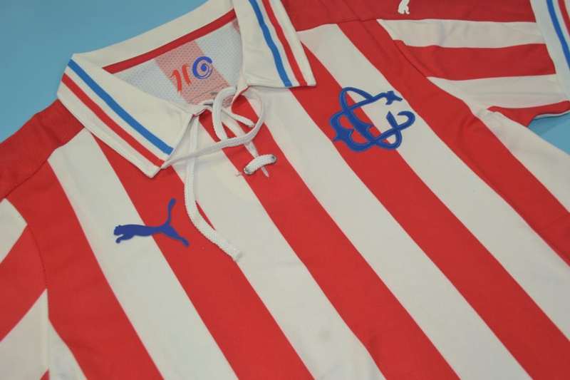 Guadalajara Soccer Jersey Anniversary Retro Replica 110