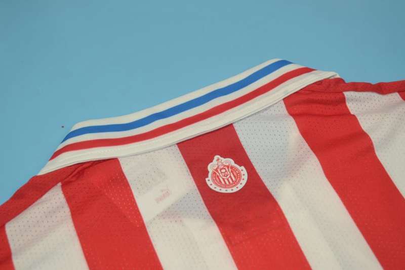 Guadalajara Soccer Jersey Anniversary Retro Replica 110