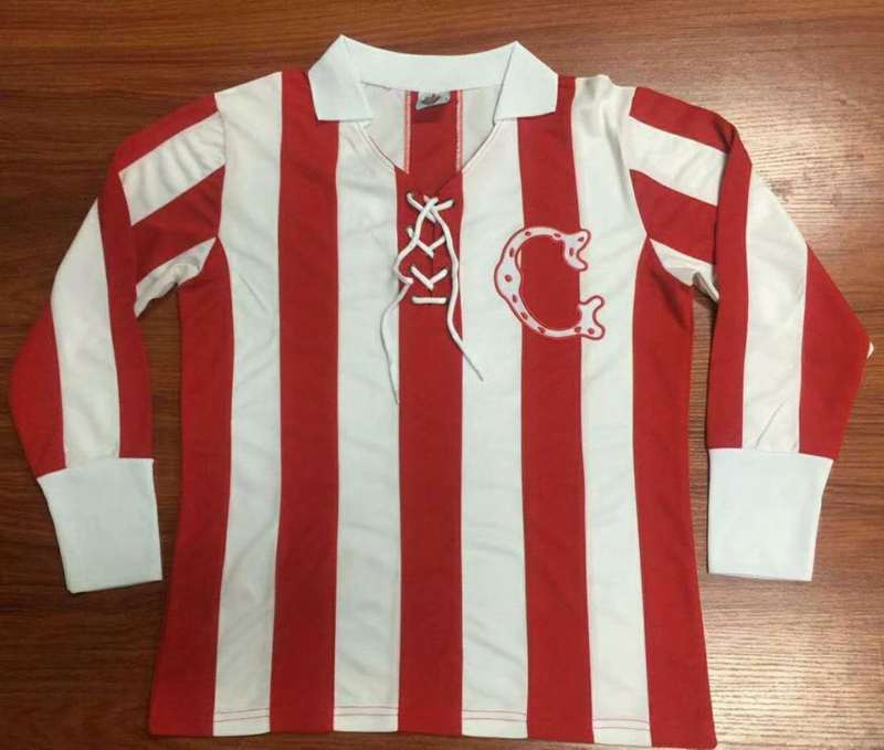 Guadalajara Soccer Jersey Anniversary Long Retro Replica 110