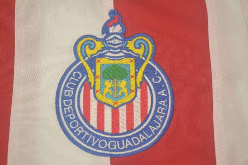 Guadalajara Soccer Jersey Home Long Sleeve Retro Replica 1960