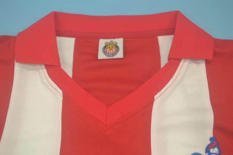 Guadalajara Soccer Jersey Home Long Sleeve Retro Replica 1960