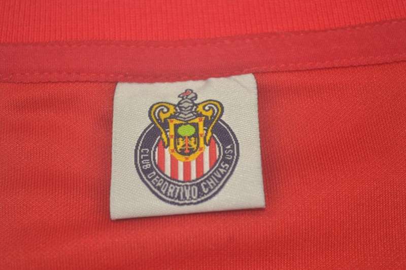 Guadalajara Soccer Jersey Home Long Sleeve Retro Replica 1960