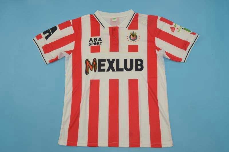 Guadalajara Soccer Jersey Home Retro Replica 1997