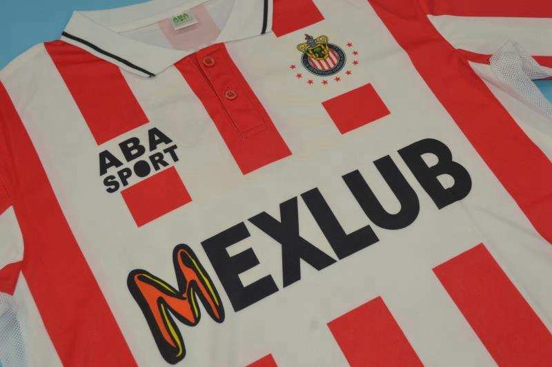 Guadalajara Soccer Jersey Home Retro Replica 1997