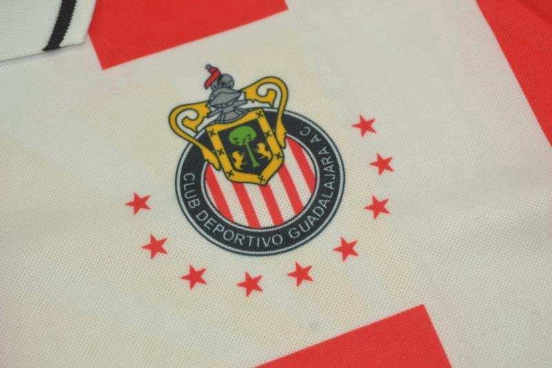 Guadalajara Soccer Jersey Home Retro Replica 1997