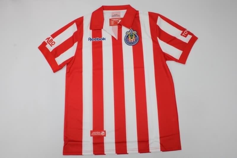 Guadalajara Soccer Jersey Home Retro Replica 2008