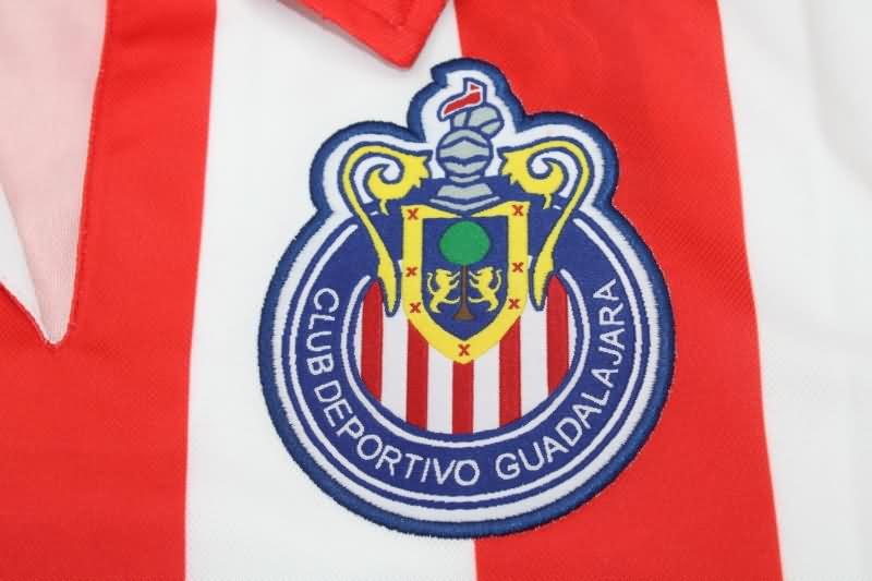 Guadalajara Soccer Jersey Home Retro Replica 2008