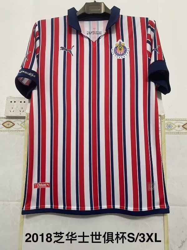 AAA Quality Guadalajara 2018 Home Retro Soccer Jersey AAA Quality Guadalajara 2018 Home Retro Soccer Jersey