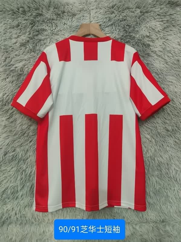 AAA Quality Guadalajara 1990/91 Home Retro Soccer Jersey