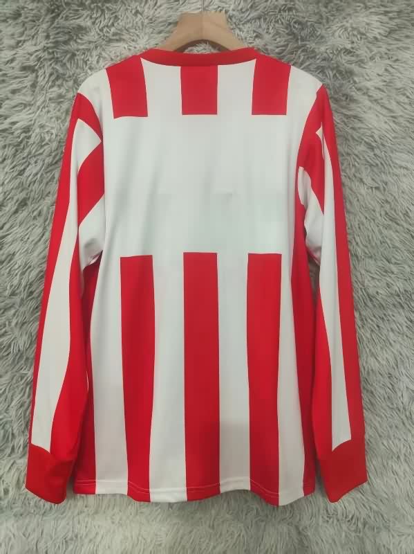 AAA Quality Guadalajara 1990/91 Home Retro Long Sleeve Soccer Jersey