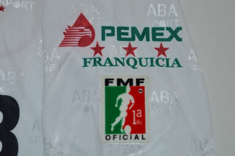 AAA Quality Guadalajara 1994/96 Away Long Sleeve Retro Soccer Jersey