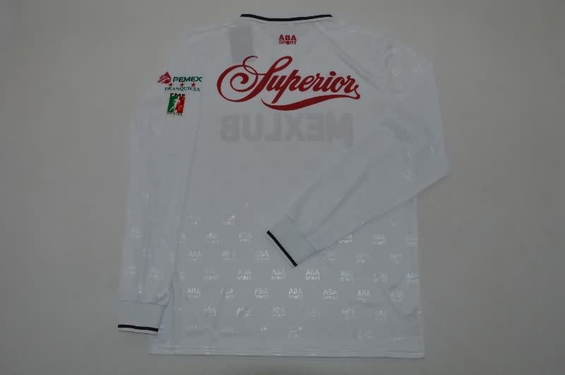 AAA Quality Guadalajara 1994/96 Away Long Sleeve Retro Soccer Jersey
