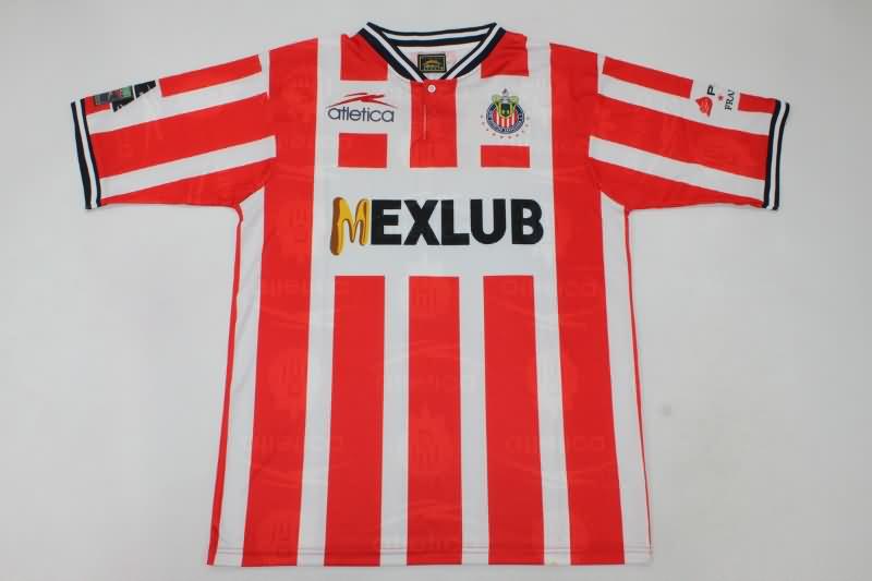 Guadalajara Soccer Jersey Home Retro Replica 1995/96