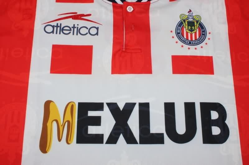 Guadalajara Soccer Jersey Home Retro Replica 1995/96